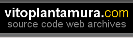VitoPlantamura.com logo - Click here to go to the site home page...